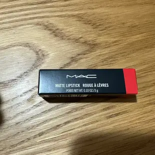 MAC Lady Danger 霧幻性感唇膏全新