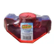 Small Pet, Kaytee CritterTrail Fun-nel Hideout Outhouse (6"x 3.75" x 3.75")