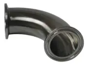 Maxpure Teg2c6l.5-Pm 1/2" Clamp T316l Ss 90 Degree Elbow