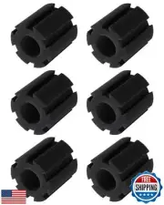 Pawfly 6 Pack Replacement Filter Sponges Aquarium Nano Bio Sponge Filter, Aqu