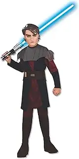 Rubie's Unisex Anakin Skywalker Clone Wars Costume, Adult, Multicoloured, Large