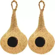 LIVEONCE Natural bhaya Bird nest for Cages and breeding for All Medium,Small Bir