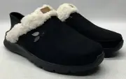 Spenco Women's Dusty Rose Marley Slippers Slipper Black 10 Slip-on Lightweight