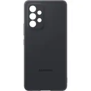 Samsung Silicon Cover For Galaxy A53 5G - Black