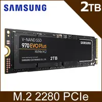 在飛比找PChome24h購物優惠-SAMSUNG 三星 970 EVO Plus 2TB NV