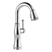 Delta 9997-DST Cassidy Pull-Down Bar/Prep Faucet - Lumicoat Chrome