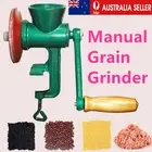 Manual Grain Grinder Hand Coffee Corn Wheat Meat Crusher Spice Mill Table Clamp