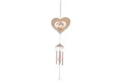 Wind Chimes Rose Gold Bells Hanging Garden Yard Home Decor Outdoor Elephant