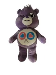 Basic Fun! Care Bears Purple Share Bear Plush Teddy Bear - New