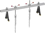 Car Jacks 1.5m 1.8m Engine Balance Hanger Transmission Repair Stand Engine Overhaul Bracket Flip Frame Cross Hanger Transmission Jacks(A3)
