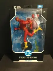THE FLASH DC Multiverse SEALED Figure NIB (Superman: The Animated Series)