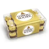 在飛比找大買家量販網路店優惠-[費列羅] 意大利金莎巧克力30粒分享禮盒 (375g/盒)