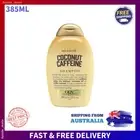 Anti-Hair Fall Coconut Caffeine Shampoo 385ml for Damaged Fine Hair Strengthens