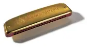 Hohner Golden Melody Tremolo, Harmonica - Free US Shipping!