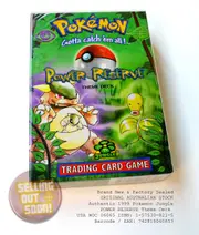 Pokemon Jungle Theme Deck POWER RESERVE (Super Rare, circa 1999)