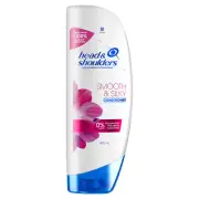 Head & Shoulders Smooth & Silky Anti Dandruff Conditioner for Smooth & Silky ...