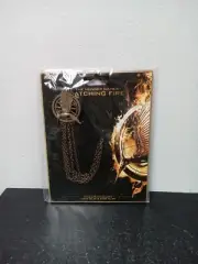 Hunger Games Catching Fire Mockingjay Hair Clip & Ear Cuff- Carded- Licensed