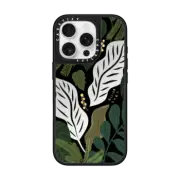 iPhone 16 Pro Mirror Case MagSafe Compatible Plant by Eszter Chen