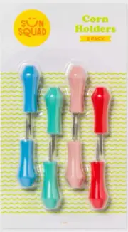 Sun Squad 4 Pack Sun Squad Corn Holders NEW