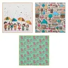 Folding Magic Cloth Portable Camera Lens Wrapping Cloth New Makeup Bag
