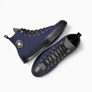 【CONVERSE】休閒鞋 男鞋 女鞋 帆布鞋 高筒 GORE TEX 防潑水 三星標 CHUCK 70 GTX HI 藍黑 A05564C