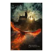 Fantastic Beasts The Secrets of Dumbledore Poster 91.5x60cm Hanging Wall Decor