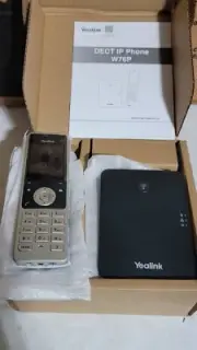 Yealink W76P (W56H and W70B ) Wireless DECT Handset