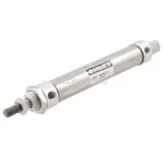 1 Pcs 25mm Bore 100mm Stroke Mini Pneumatic Air Cylinder MA25-100-S-CA