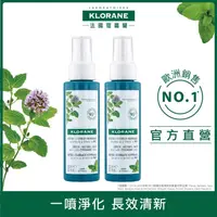 在飛比找PChome24h購物優惠-官方直營 蔻蘿蘭頭皮淨化清新精華100ml_2入組