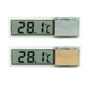 Fishtanks Thermometer for Amphibians Terrarium Fishtanks Digital LCD Thermometer
