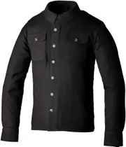 RST X Lumberjack, Aramid textile jacket/shirt , color: Black , size: XS