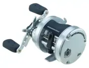 Abu Garcia AMBS-5500 Ambassadeur S Round BaitCast Reel, RH, 2BB, 5.1:1 Ratio, Br