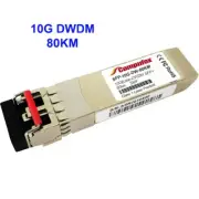 80km 10GBase-DWDM SFP+ Transceiver for Cisco, D-Link, Enterasys