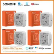 SONOFF SNZB-02D Zigbee Temperature Humidity Sensor Smart Home Remote Real-time M