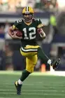 Aaron Rodgers Feet In The Air Green Bay Packers Wall Art Home - POSTER 20"x30"