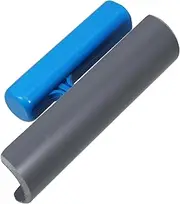 Angoily Curved Concrete Edge Smoother Grout Removal Tool 2-in-1 Hand Trowel for Concrete Bricklaying Renovati