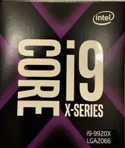 Intel BX80673I99920X SREZ6 Core i9-9920X X-series Processor 19.25M Cache NEW
