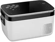 25L 12/24v Portable Camping Picnic Outdoor Car Refrigeration Refrigerator Mini Fridge Deep Freezer