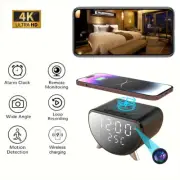 4K 1080P WiFi IP Mini Camera Home Security DVR Video Recorder Wireless Charger