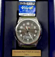 CASIO WVA-M630B-3AJF WAVE CEPTOR Solar Atomic Radio Analog Digital Watch JAPAN