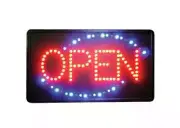 Winco LED-6 Rectangular LED "OPEN" Sign