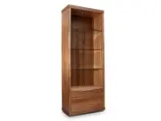 Elwood Tasmanian Blackwood Medium Bookcase Display Wall Unit