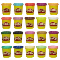 在飛比找樂天市場購物網優惠-《Play-Doh 培樂多》培樂多繽紛20色黏土組 東喬精品