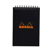 在飛比找博客來優惠-【Rhodia】Classic_A6 上掀線圈筆記本_方格內