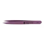 Mehaz #094-4" POINTED TIP TWEEZERS Pink Solingen Germany PURPLE