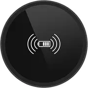 Embedded Desktop Wireless Charger – Invisible Chargingg Pad | Under Desk Wireles Chargging Station Flush Mount Wireless Charging Tech Solution, Cable- Chargings Hub, Sleek Office Charging Accessory