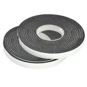 Weather Stripping Sponge Foam Strip Door Window Seal Tape - 5M
