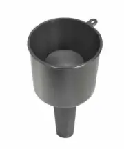 Hopkins Mr Funnel 2.5gpm Small Conductive Fuel Filter Funnel 6"H 3.5" Dia F1C