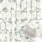 Yaomiao 240 Pcs Bible Verse Prayer Cards for Women Mini Scripture Cards with Inspirational Quote Encouragement Christian Gifts with Bible Verses for Students Friends(Eucalyptus)