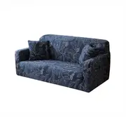 Single/Double/Three/Four Seat Elastic Full Sofa Cover Couch Slipcover Decoration-2 Four Seat